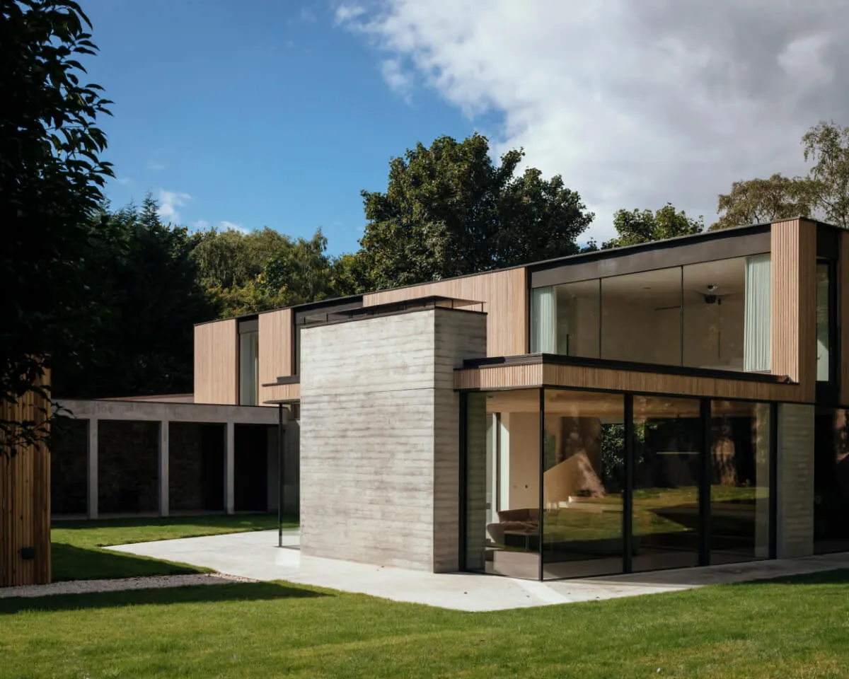 Arbor house brown and brown architects