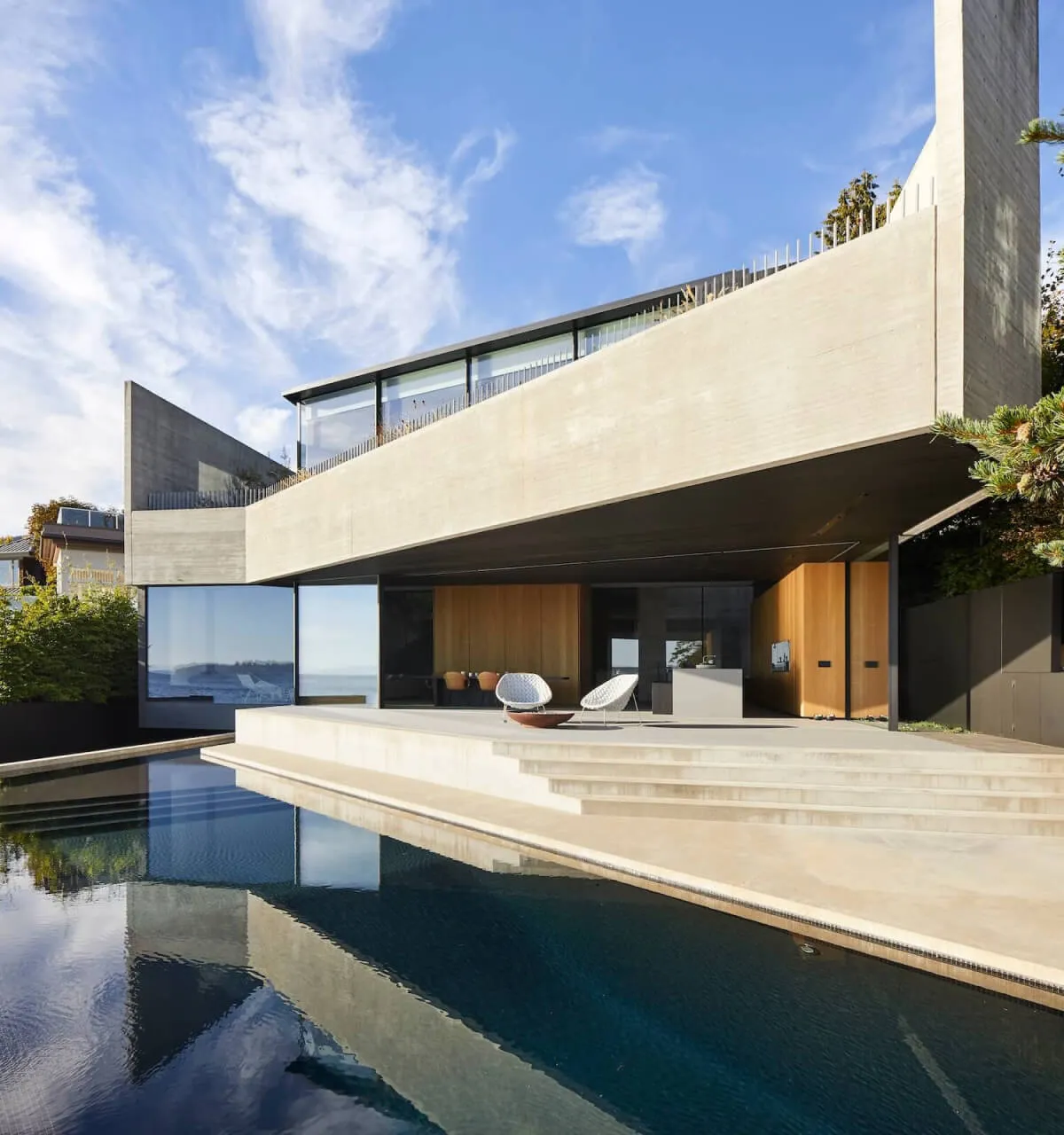 Liminal house west vancouver mcleod bovell modern houses