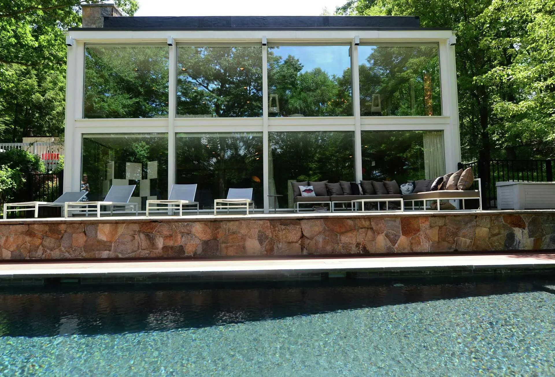 Eliot Noyes's personal residence