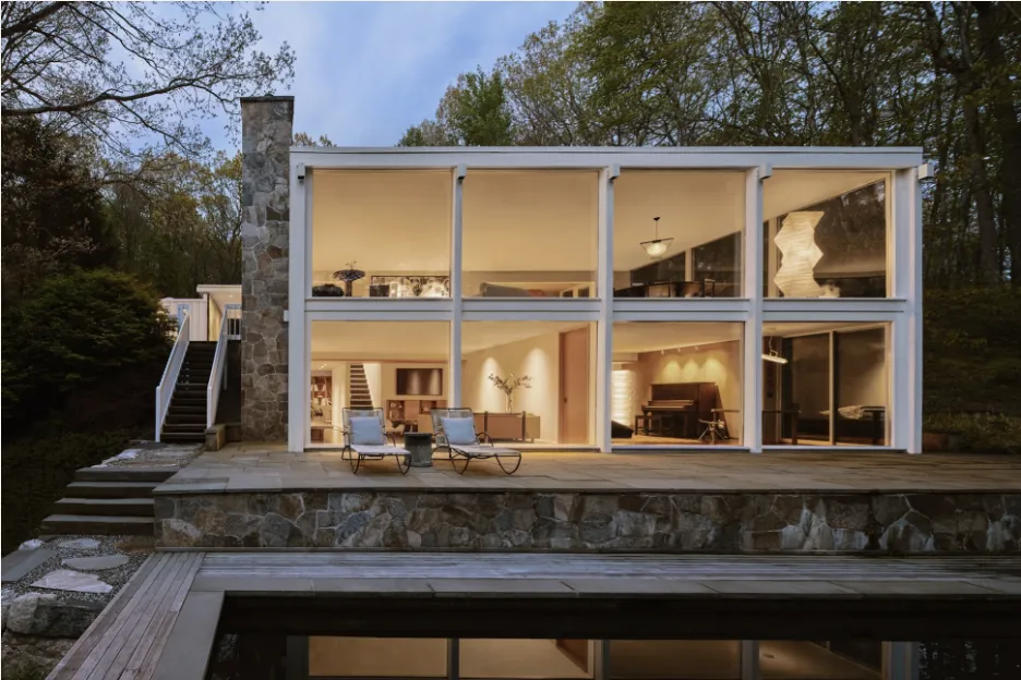 Eliot Noyes's personal residence